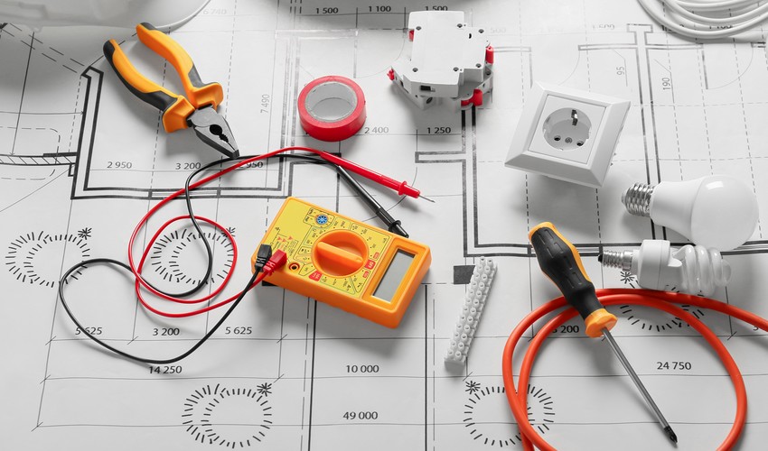 electricien-13 Artisan Electricien - Site internet à page unique : UniPage